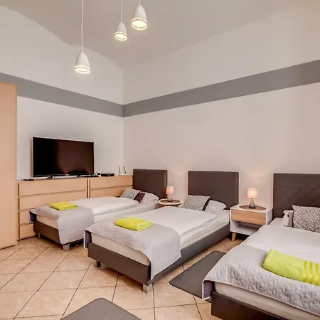 דירה Nasze Kamienice Kameralny *